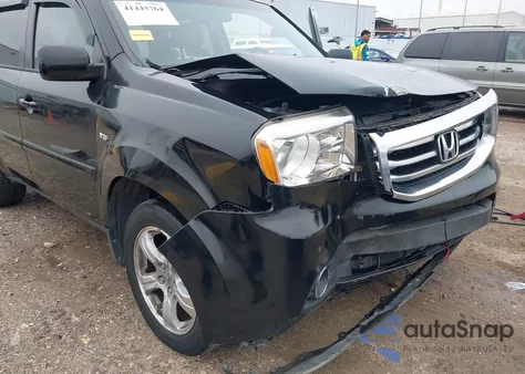 2014 Honda Pilot Ex-L from USA, damaged, VIN 5FNYF3H57EB014232